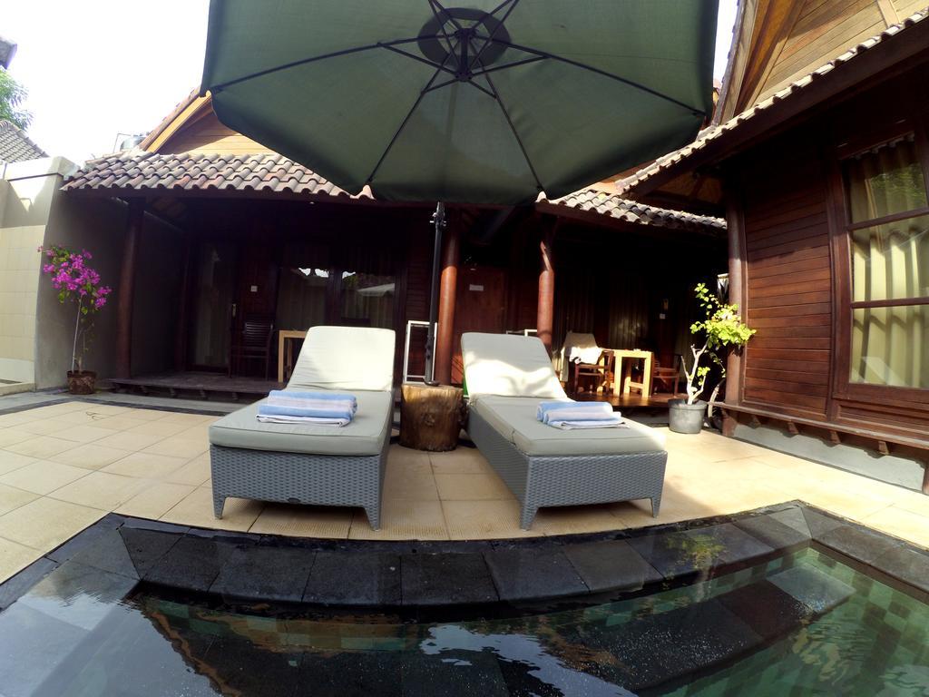 Drupadi Bungalows Gili Trawangan Exterior foto