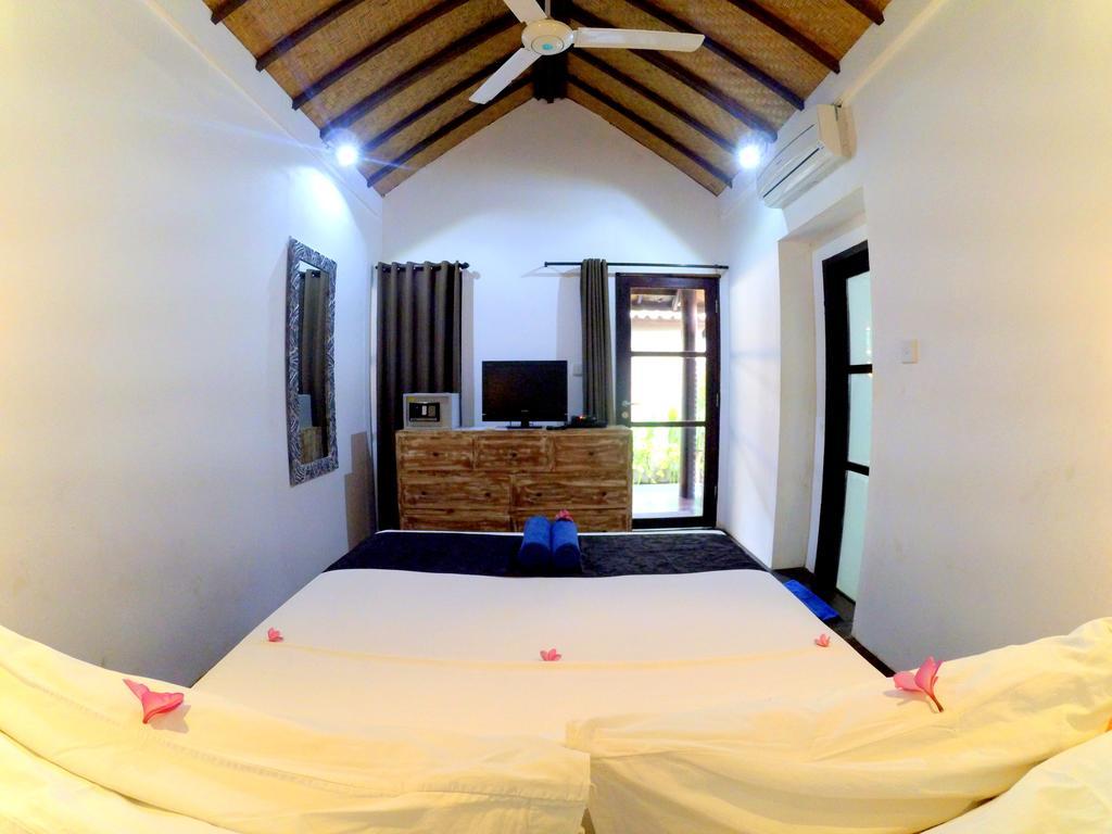 Drupadi Bungalows Gili Trawangan Exterior foto