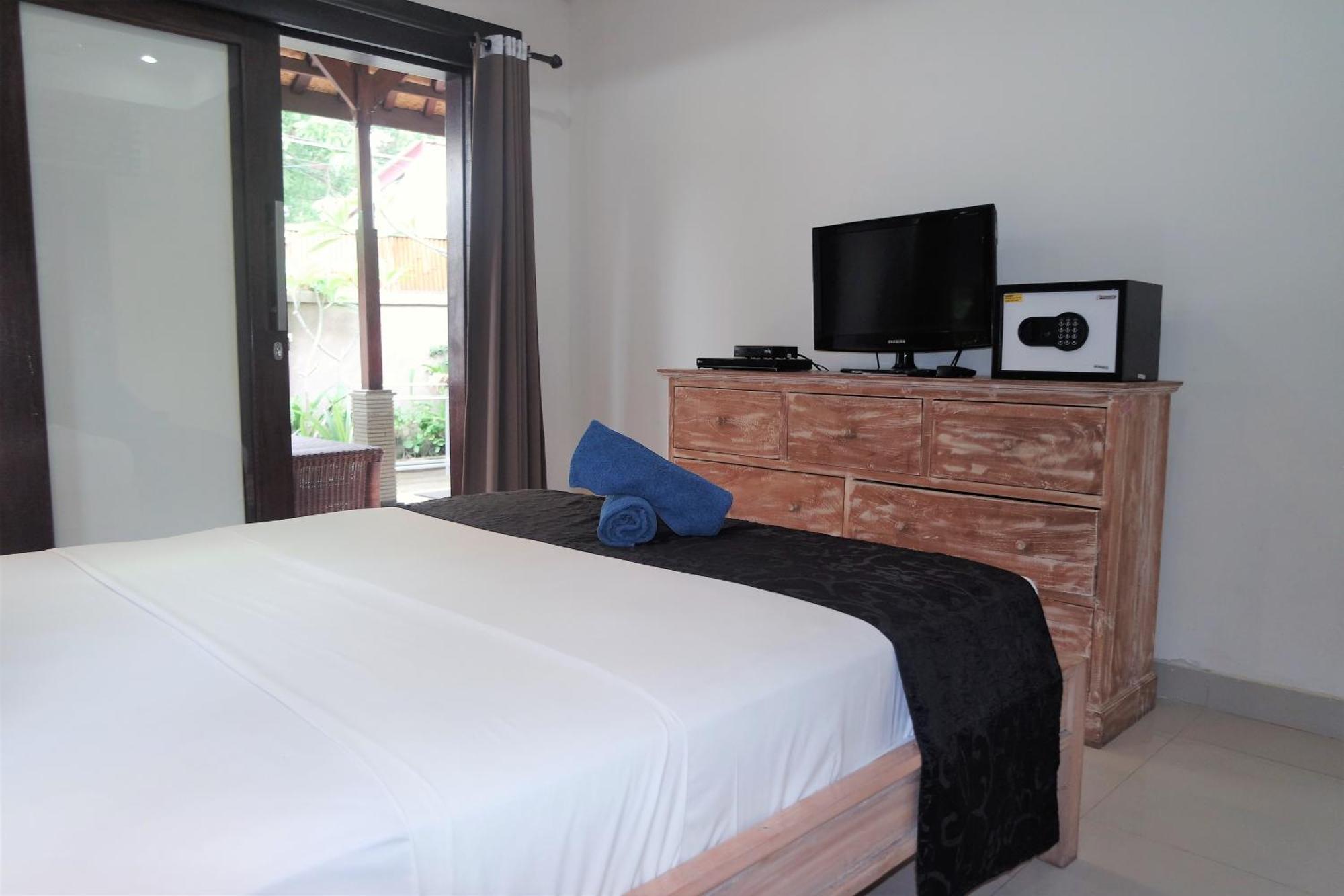 Drupadi Bungalows Gili Trawangan Exterior foto