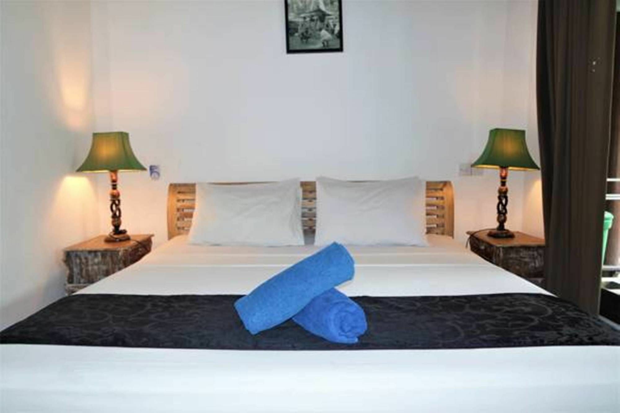 Drupadi Bungalows Gili Trawangan Exterior foto