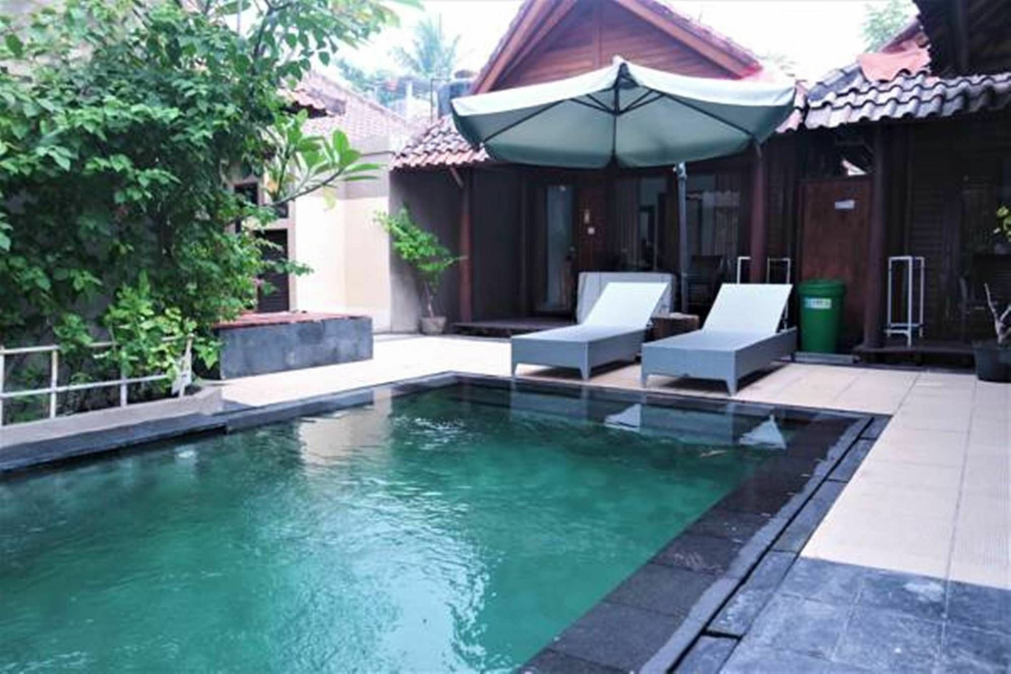Drupadi Bungalows Gili Trawangan Exterior foto