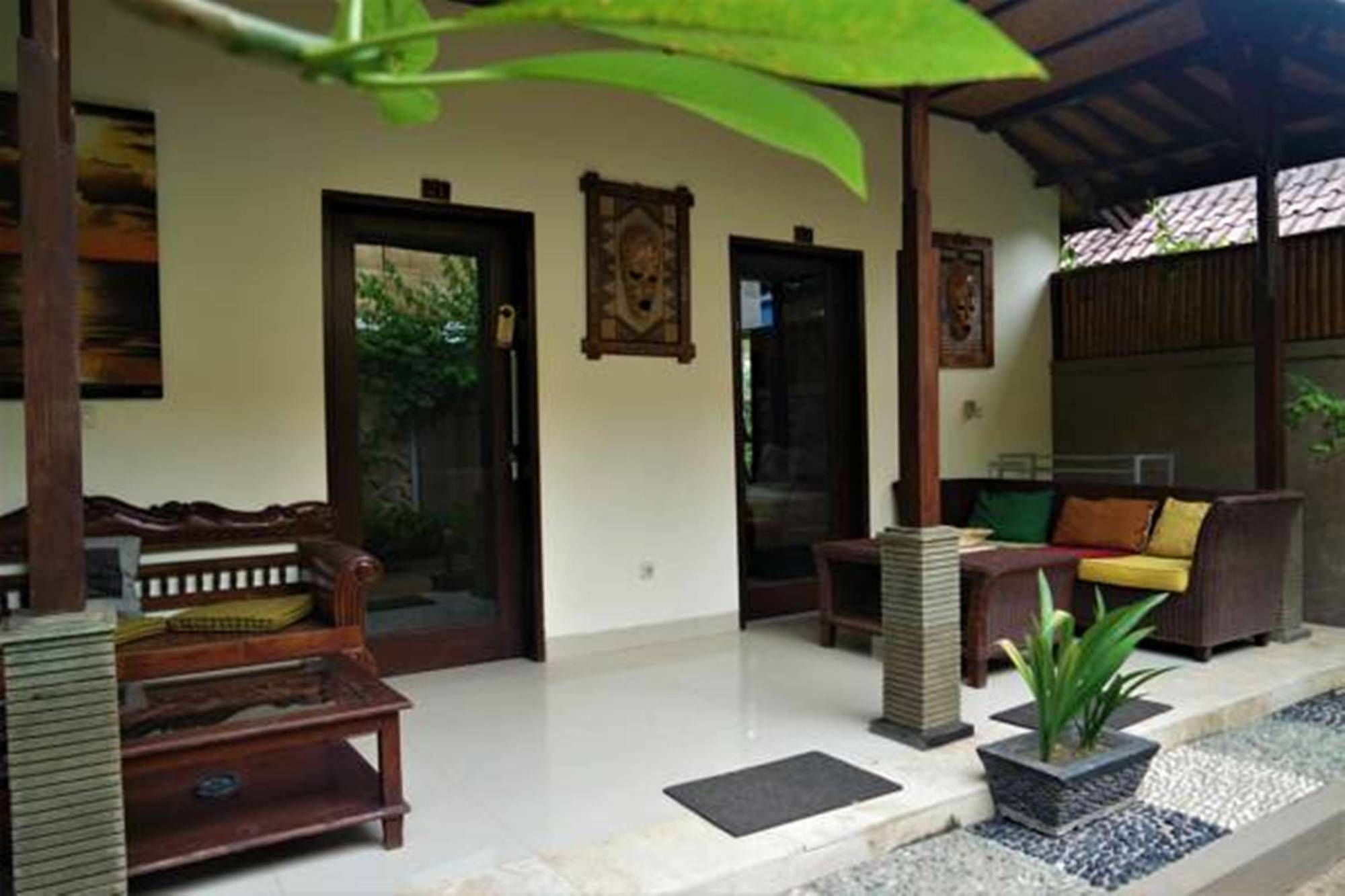Drupadi Bungalows Gili Trawangan Exterior foto